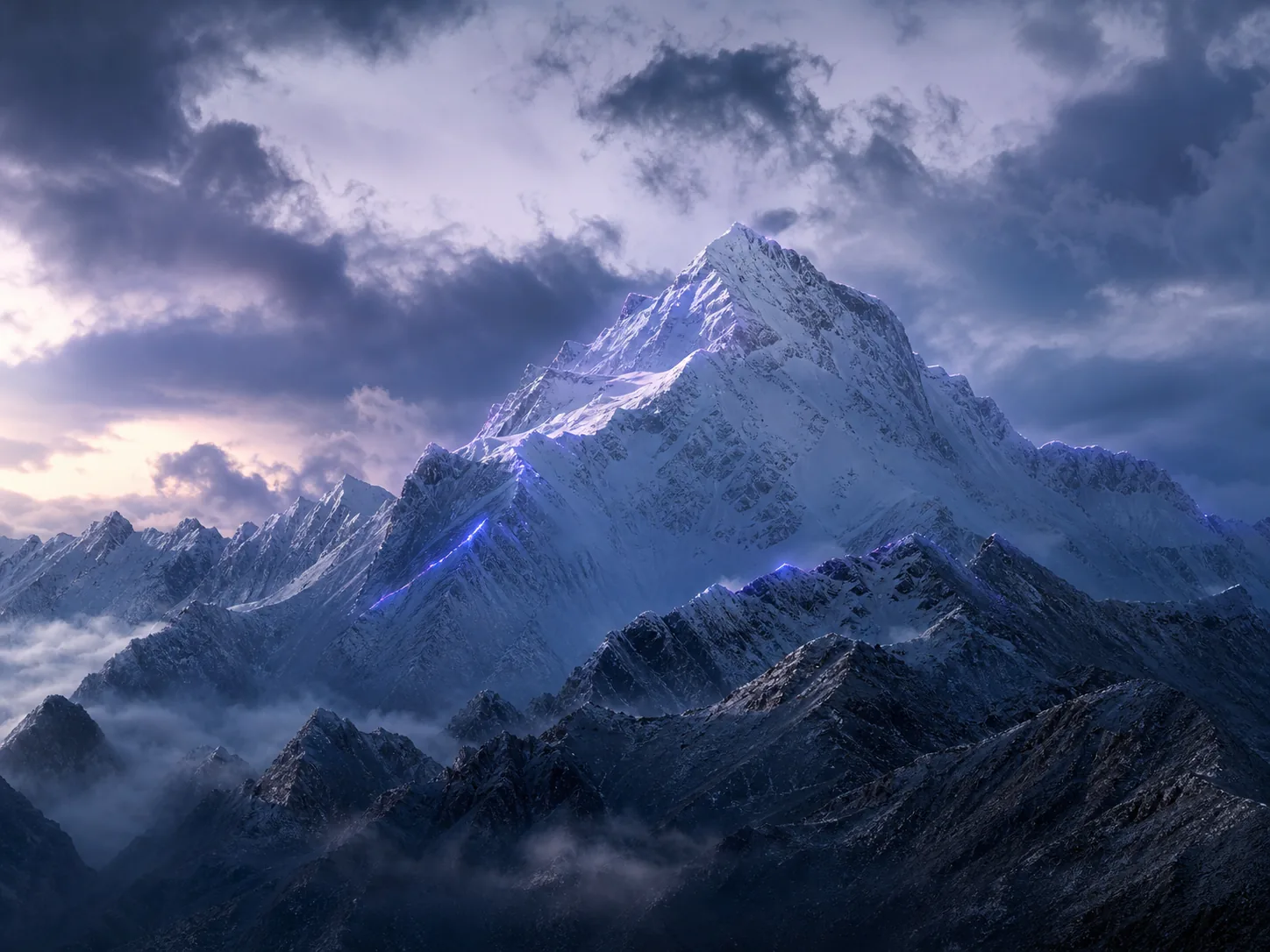 天山雪山旅拍